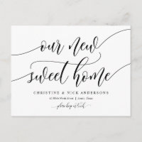 Nouvelle adresse Sweet Home, Faire-part mobile