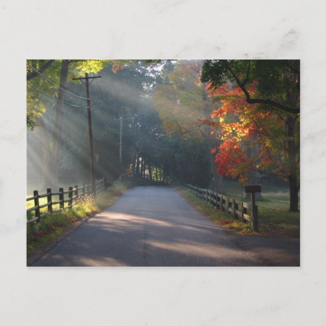 Carte Postale Nouvelle-Angleterre (Devant)