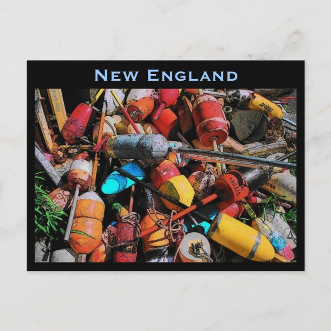 Carte postale Nouvelle-Angleterre (Devant)