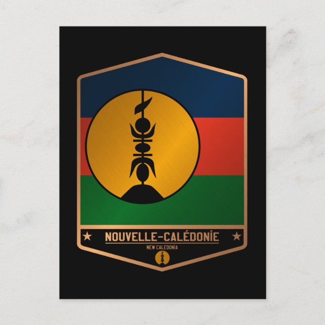 Carte Postale Nouvelle-Calédonie (Devant)