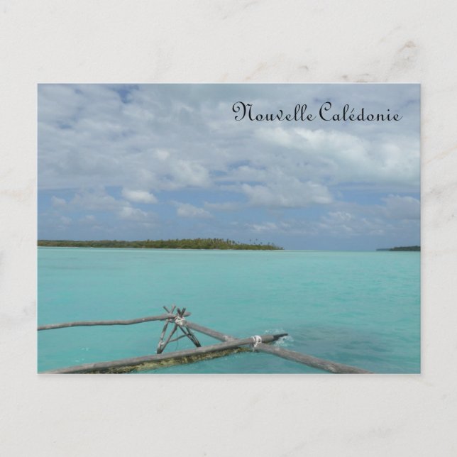 Carte Postale Nouvelle Calédonie (Devant)