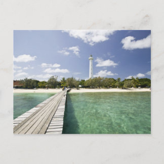 Carte Postale Nouvelle-Calédonie, îlot Amédée. Jetée de l'îlot A