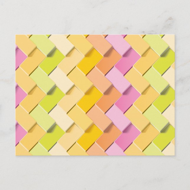 Carte Postale Nouvelle création de Motif 2 (Devant)
