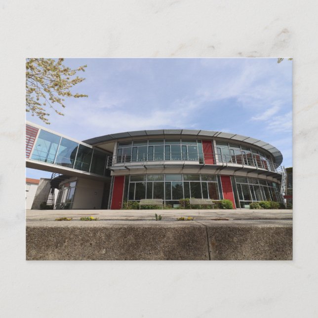 CARTE POSTALE NOUVELLE ÉCOLE DE LA HAYE AU PRINTEMPS (Devant)