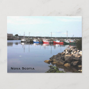 Carte postale Nouvelle-Écosse
