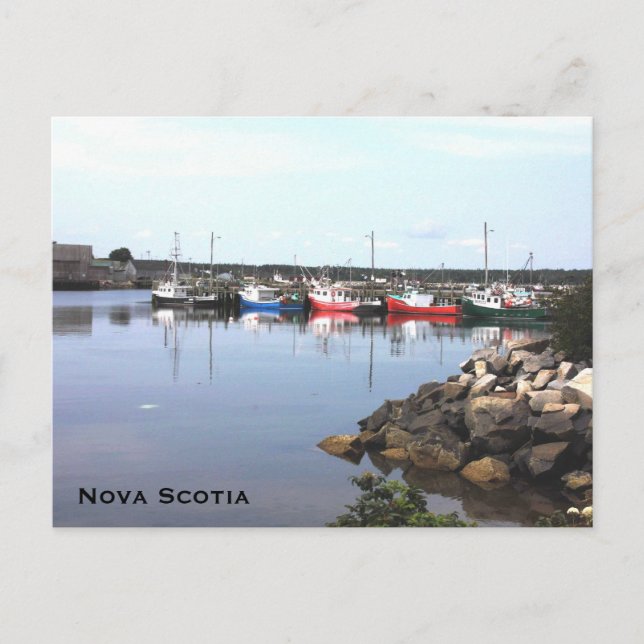 Carte postale Nouvelle-Écosse (Devant)