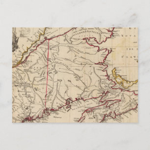 Carte Postale Nouvelle-Écosse, Cap-Britannique