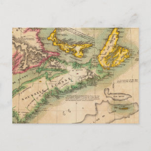 Carte Postale Nouvelle-Écosse et Nouveau-Brunswick 44