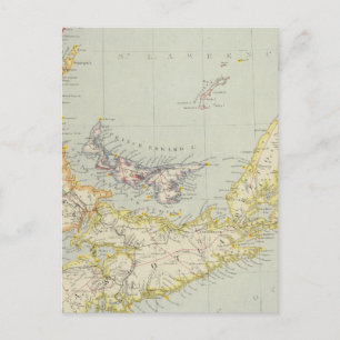 Carte Postale Nouvelle-Écosse, Île-du-Prince-Édouard, Nouveau-Br