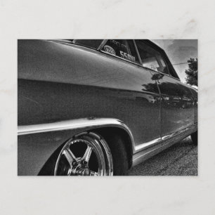 Carte Postale Nouvelle-Écosse Super Sport 1967