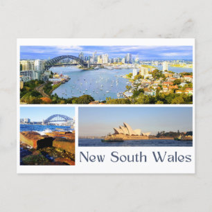 Carte Postale Nouvelle-Galles du Sud