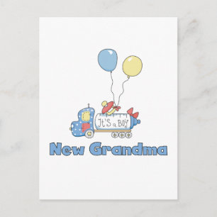 Carte Postale Nouvelle grand-mère de tee-shirts et cadeaux de ca