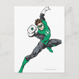 Carte Postale Nouvelle lanterne verte 7