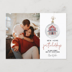 Carte Postale Nouvelle Maison Pour Les Vacances Faire-part En Mo