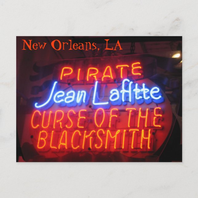 Carte Postale Nouvelle-Orléans (Devant)