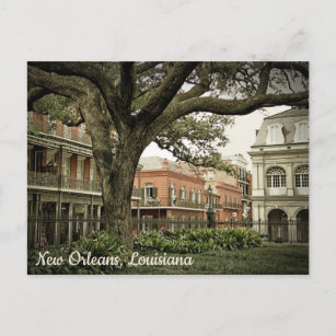 Carte Postale Nouvelle-Orléans