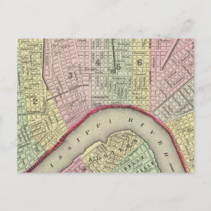 Carte Postale Nouvelle-Orléans 4