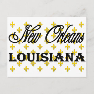 Carte Postale Nouvelle-Orléans, Louisiane