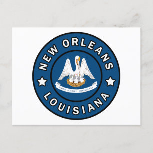 Carte Postale Nouvelle-Orléans Louisiane