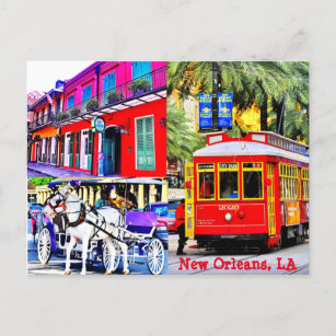 Carte Postale Nouvelle-Orléans, Louisiane