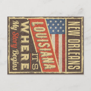 Carte Postale Nouvelle-Orléans Louisiane