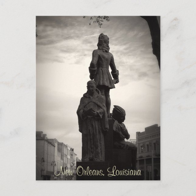 Carte Postale Nouvelle-Orléans, Louisiane (Devant)