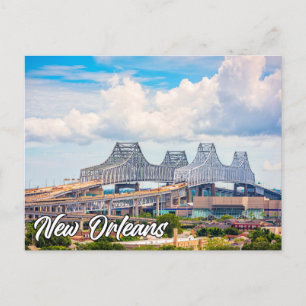 Carte Postale Nouvelle-Orléans, Louisiane, États-Unis