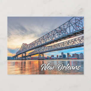 Carte Postale Nouvelle-Orléans, Louisiane, États-Unis