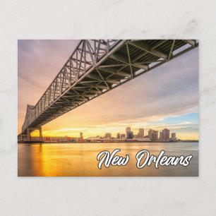 Carte Postale Nouvelle-Orléans, Louisiane, États-Unis