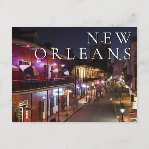 Carte Postale Nouvelle-Orléans, Louisiane   Le Quartier Français