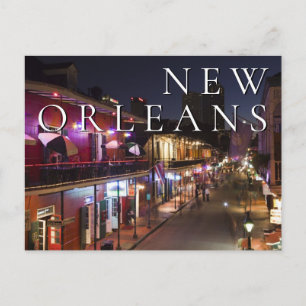 Carte Postale Nouvelle-Orléans, Louisiane MERCI