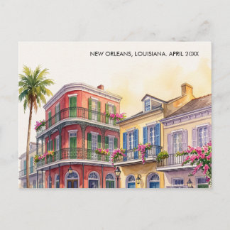 Carte Postale Nouvelle-Orléans Louisiane Nola Voyage Quartier fr