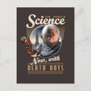 Carte Postale Nouvelle Science Améliorée : Maintenant Avec Les R