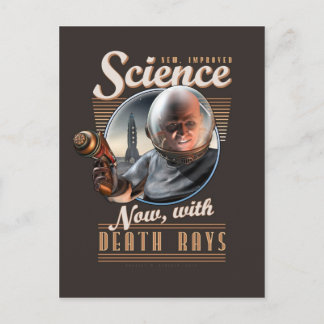 Carte Postale Nouvelle Science Améliorée : Maintenant Avec Les R