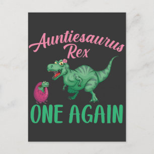Carte Postale Nouvelle Tante Dinsosaur Egg Tante Nephew Niece Di