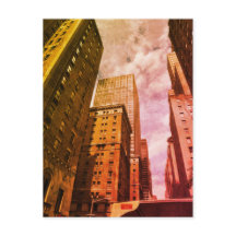 Nouvelle-York NYC ville couleur vintage