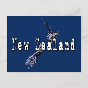 Carte Postale Nouvelle-Zélande
