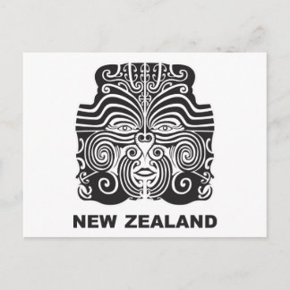 Carte Postale Nouvelle-Zélande