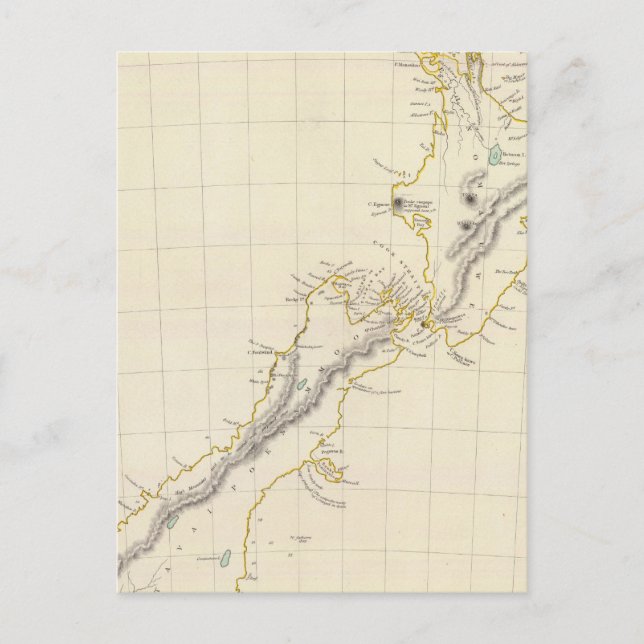 Carte Postale Nouvelle-Zélande 2 (Devant)