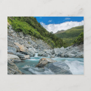 Carte Postale Nouvelle-Zélande, Île du Sud, Mt. Aspiring Nationa