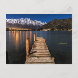 Carte Postale Nouvelle-Zélande la nuit
