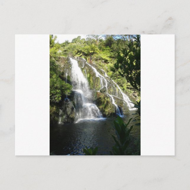 Carte Postale Nouvelle-Zélande par nature (Devant)