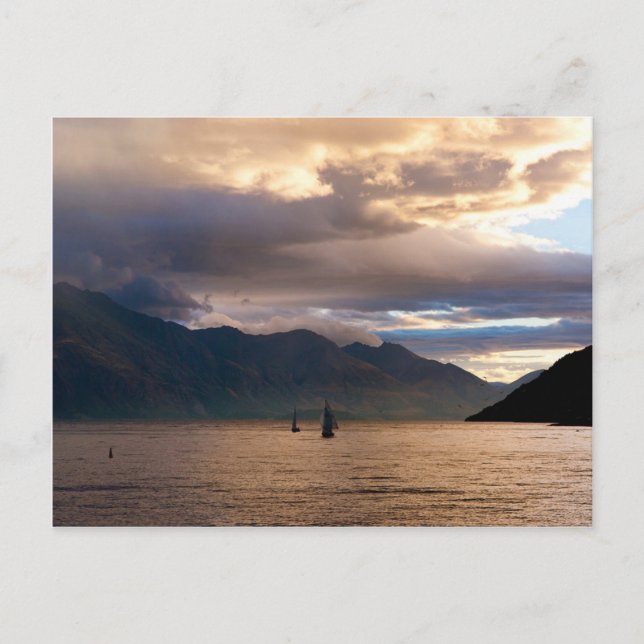 Carte Postale Nouvelle-Zélande : Queenstown 2 (Devant)