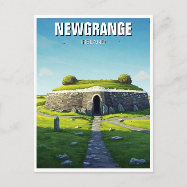 Carte Postale Nouvellegrange Irlande Voyage (Devant)