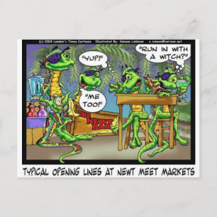 Carte Postale Nouvelles boîtes de nuit Drôle Tee - shirt Cadeaux