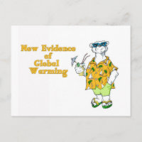 Nouvelles preuves du Réchauffement climatique