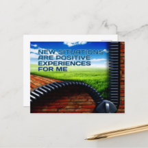 "Nouvelles situations" Motivation Affirmation