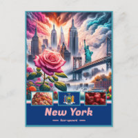 Nouvelles York Essence Lieux emblématiques et lége
