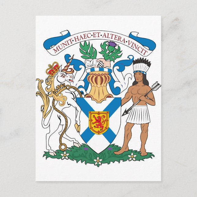 Carte Postale novascotia, Canada (Devant)