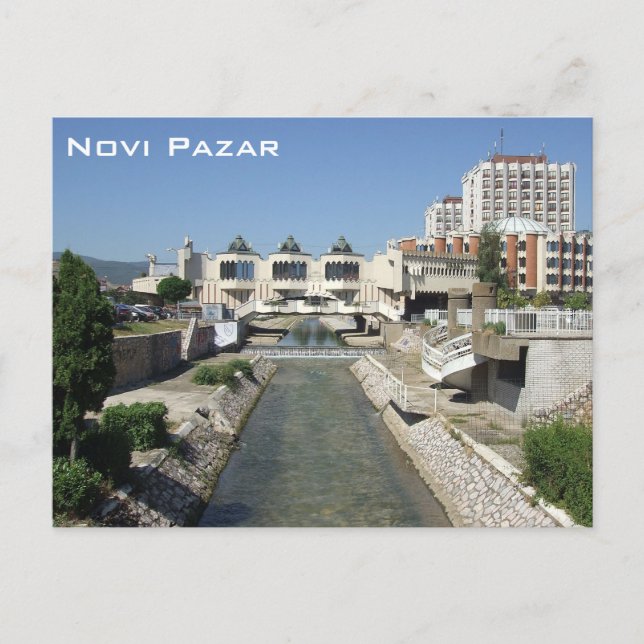 Carte Postale Novi Pazar (Devant)
